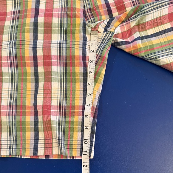 Ralph Lauren Sport Plaid Bermuda Shorts Size 8 / Classic - Picture 4 of 10